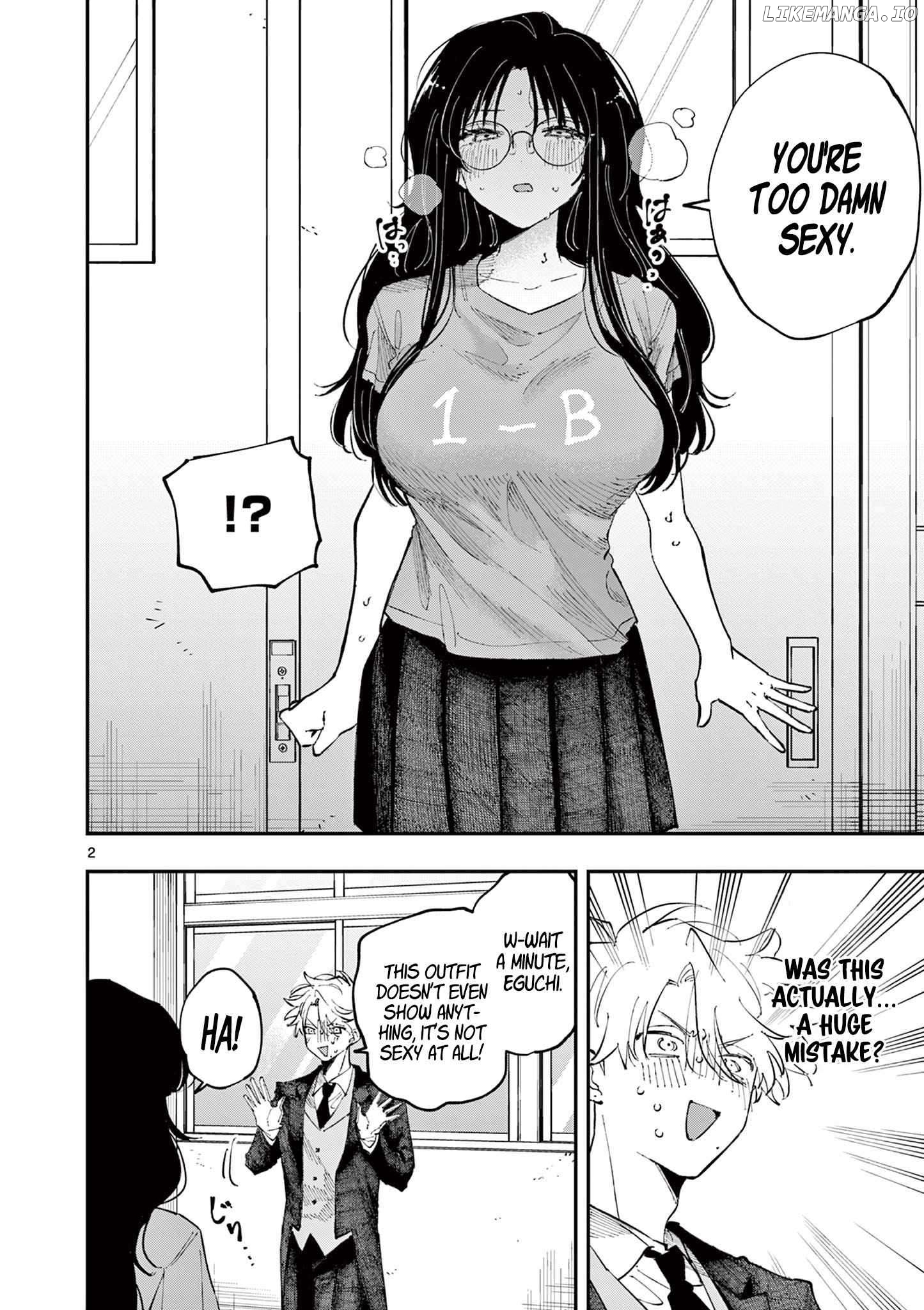 The Person Sitting Next to Me Looking at Me with Perverted Eyes Chapter 31 - page 2