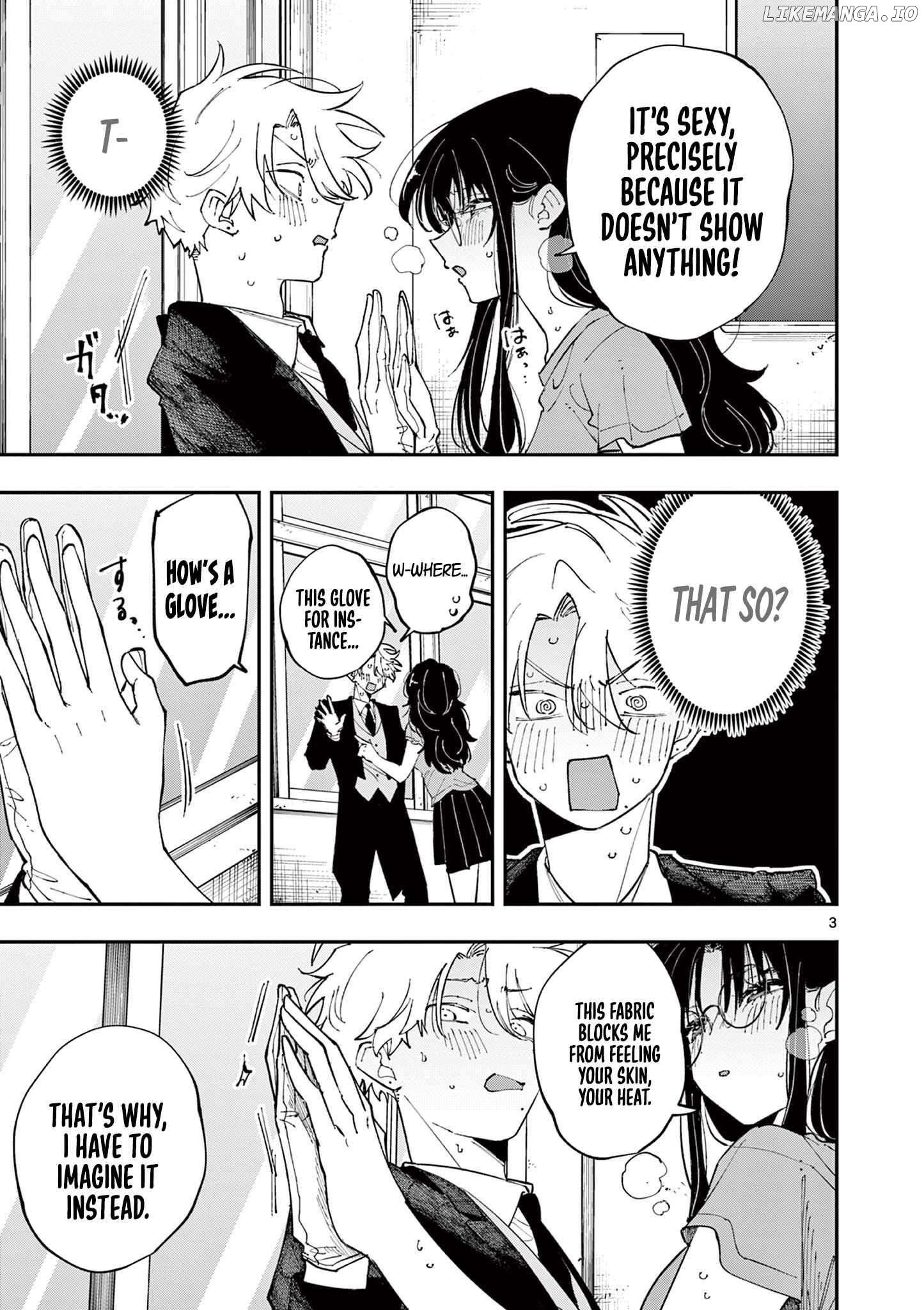 The Person Sitting Next to Me Looking at Me with Perverted Eyes Chapter 31 - page 3