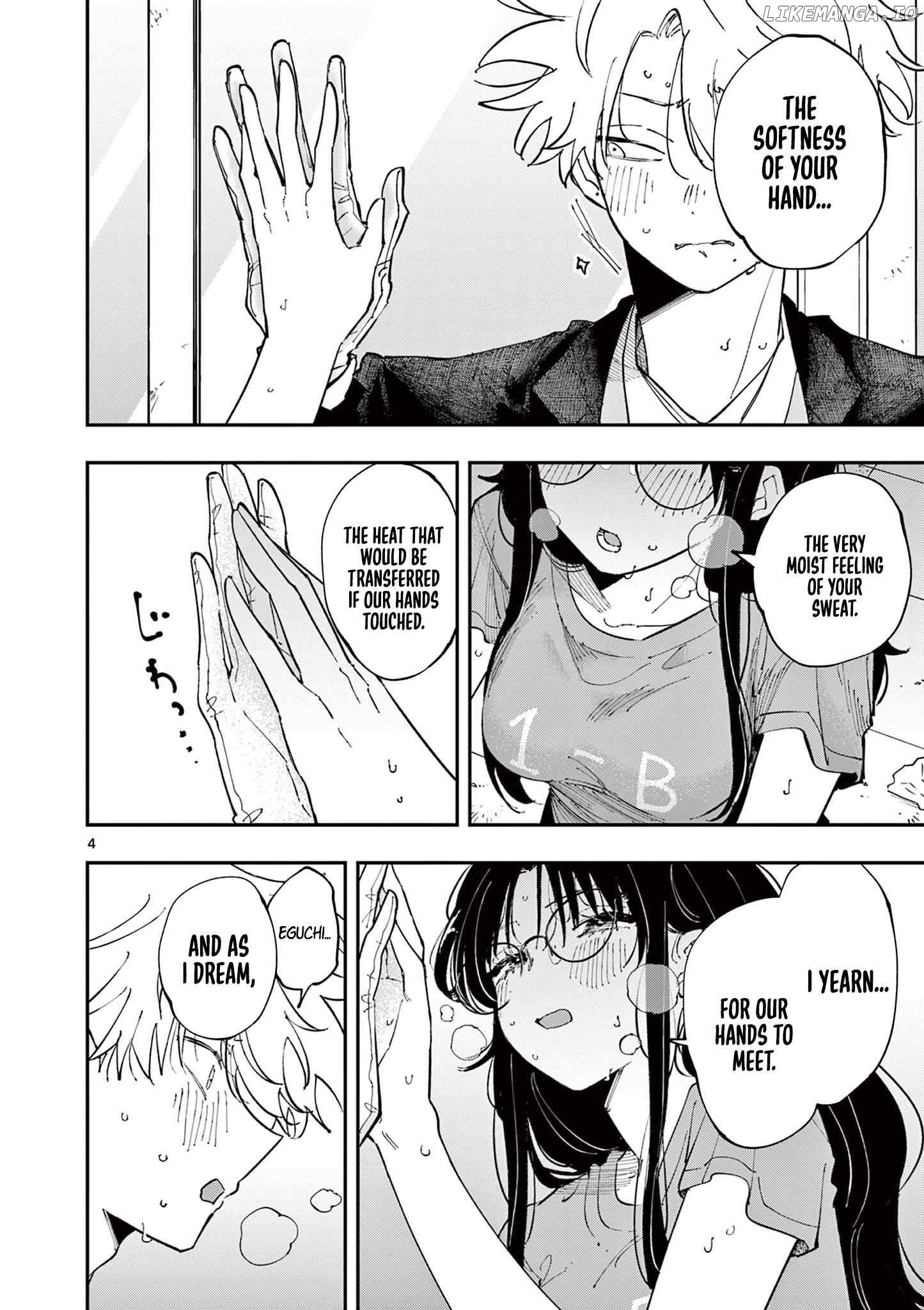 The Person Sitting Next to Me Looking at Me with Perverted Eyes Chapter 31 - page 4