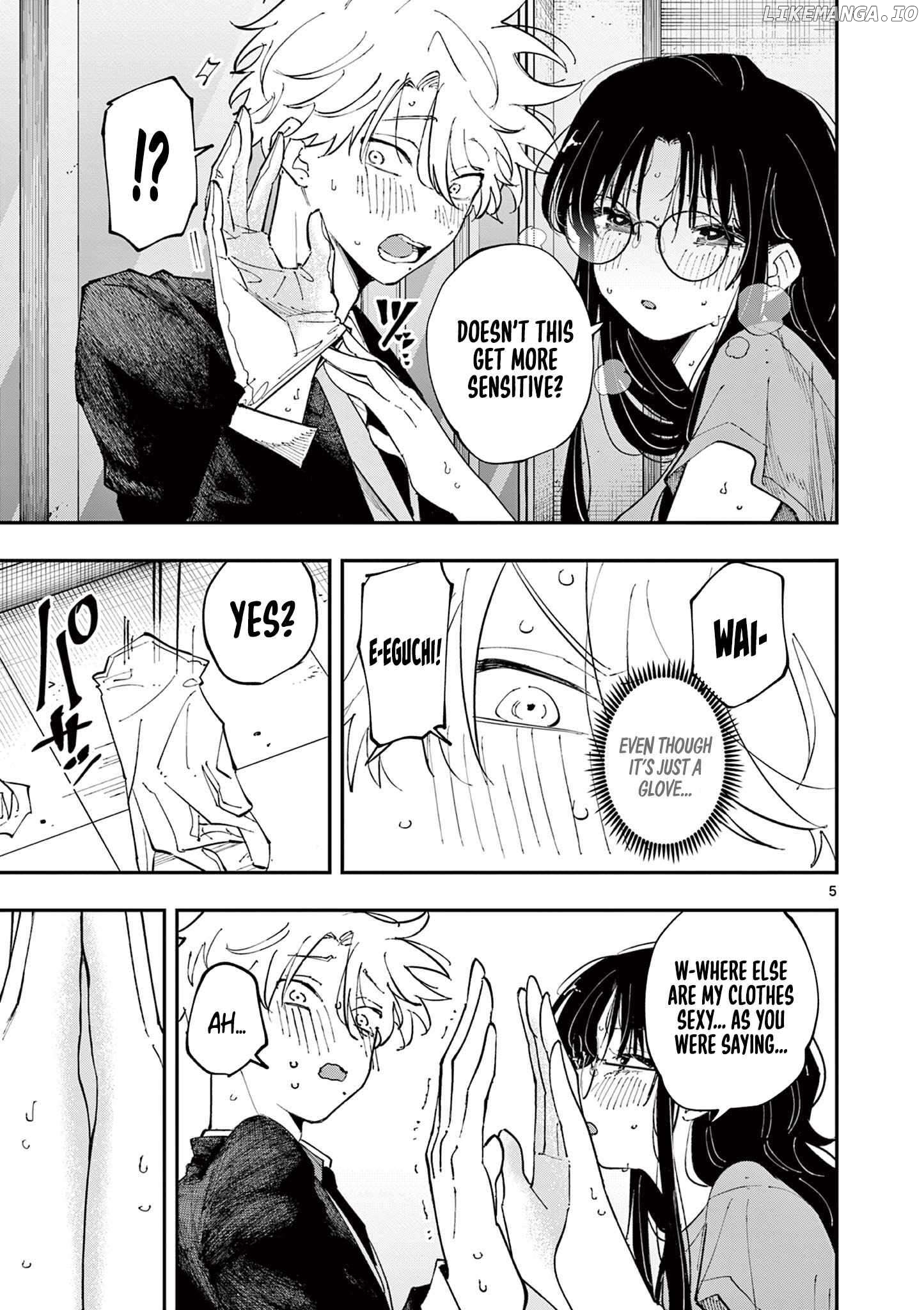 The Person Sitting Next to Me Looking at Me with Perverted Eyes Chapter 31 - page 5