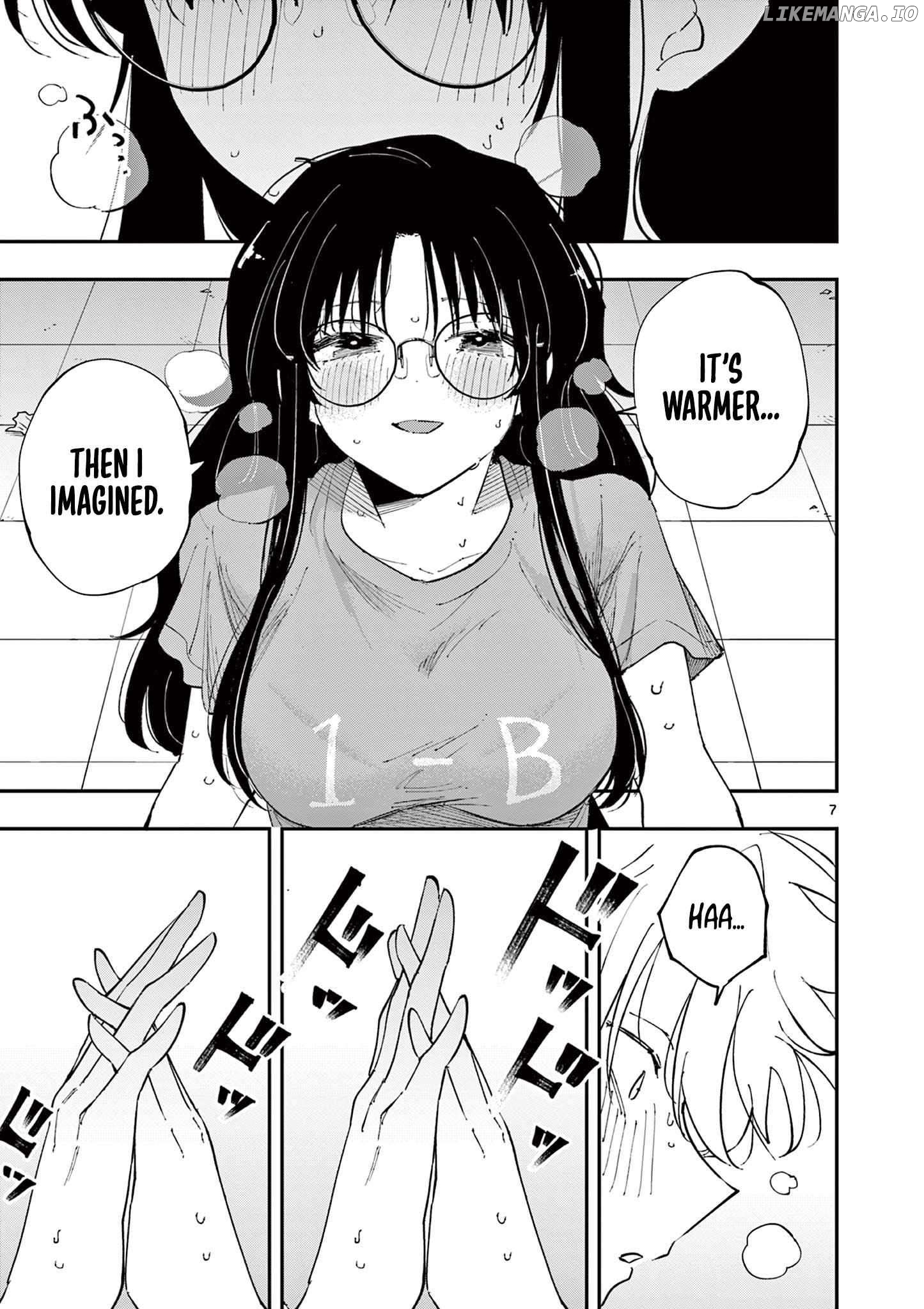 The Person Sitting Next to Me Looking at Me with Perverted Eyes Chapter 31 - page 7