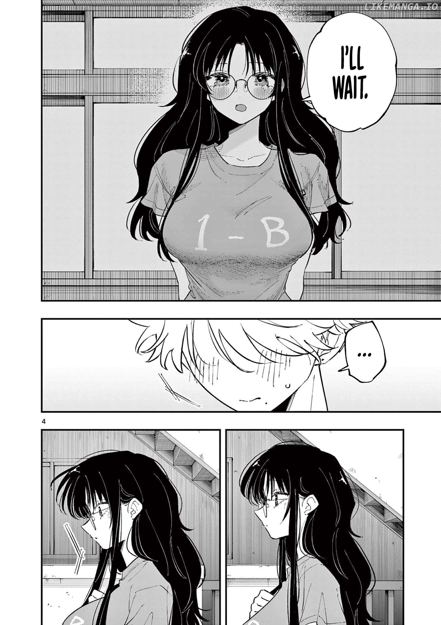 The Person Sitting Next to Me Looking at Me with Perverted Eyes Chapter 34 - page 4