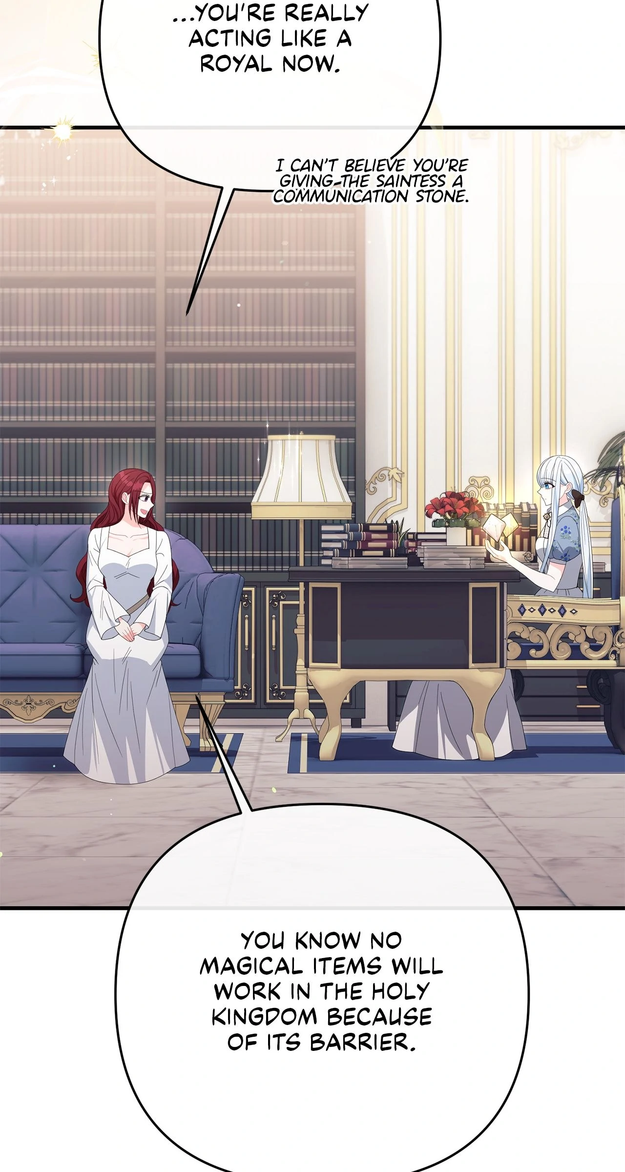 No, I Only Charmed the Princess! Chapter 41 - page 34