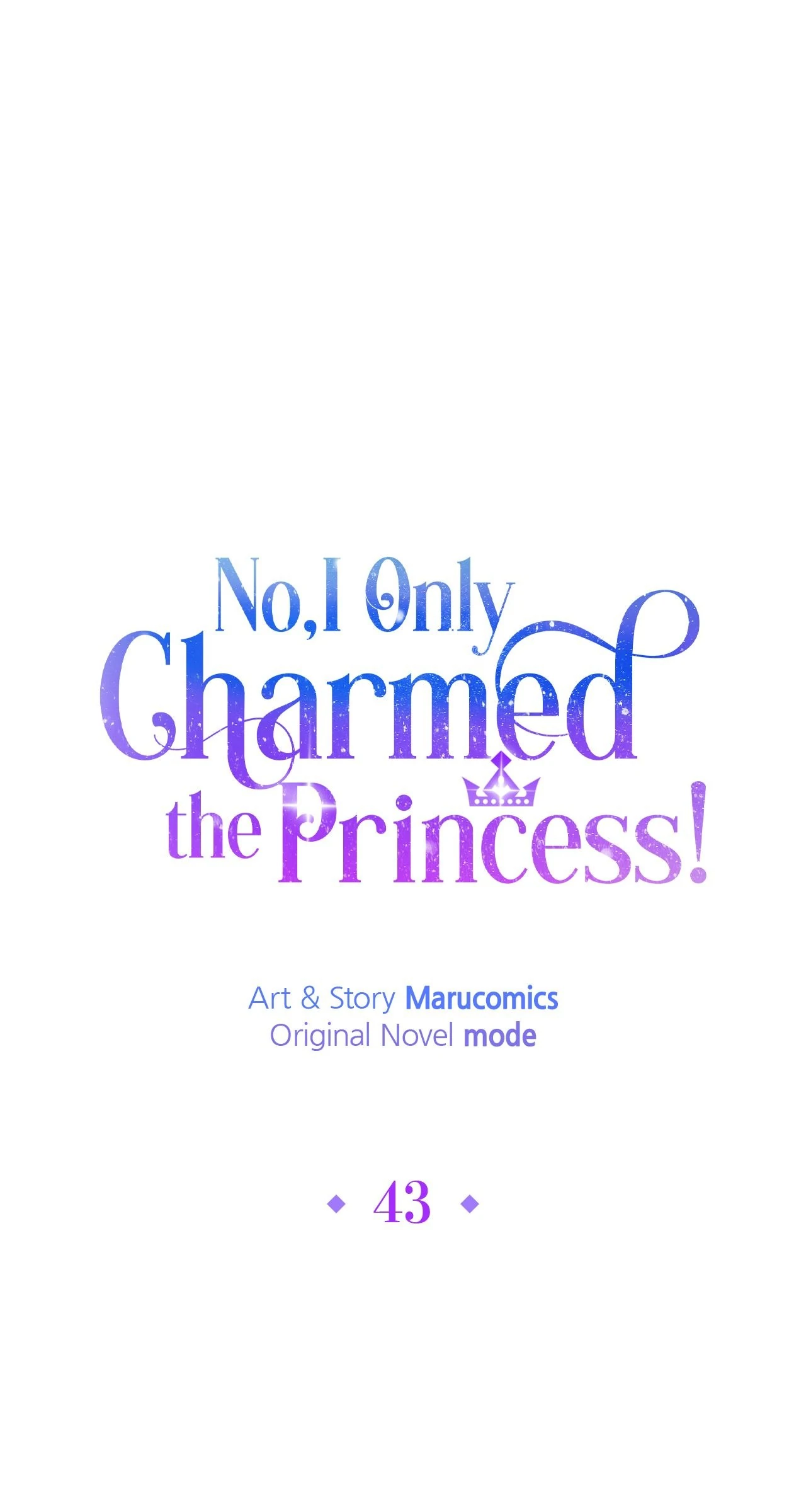 No, I Only Charmed the Princess! Chapter 43 - page 38