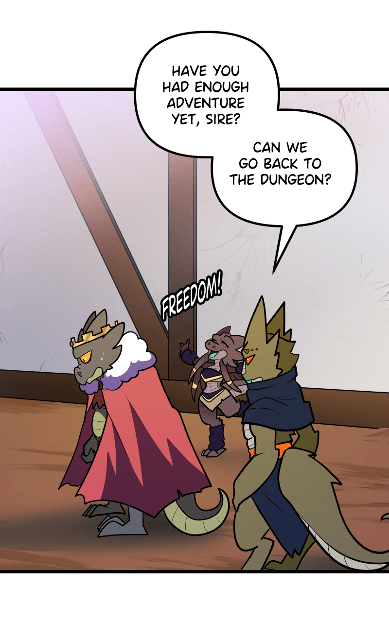 Mage and Mimic Chapter 75 - page 33