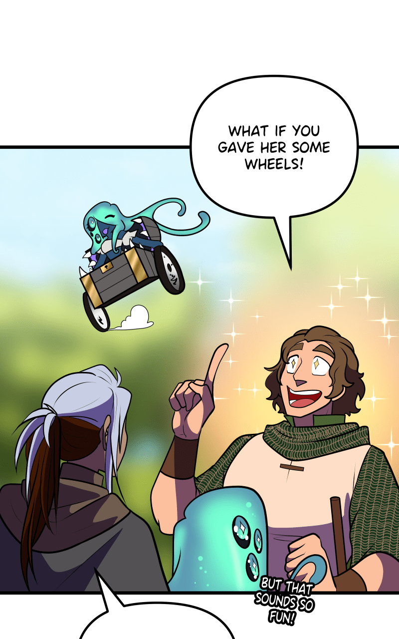 Mage and Mimic Chapter 77 - page 33