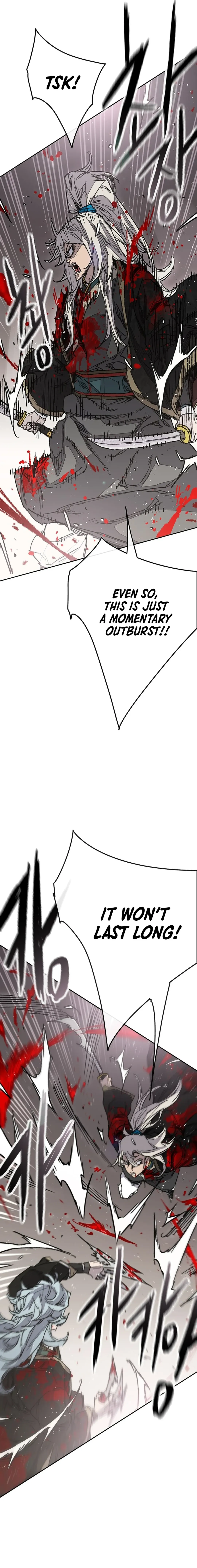 The Undefeatable Swordsman Chapter 241 - page 10