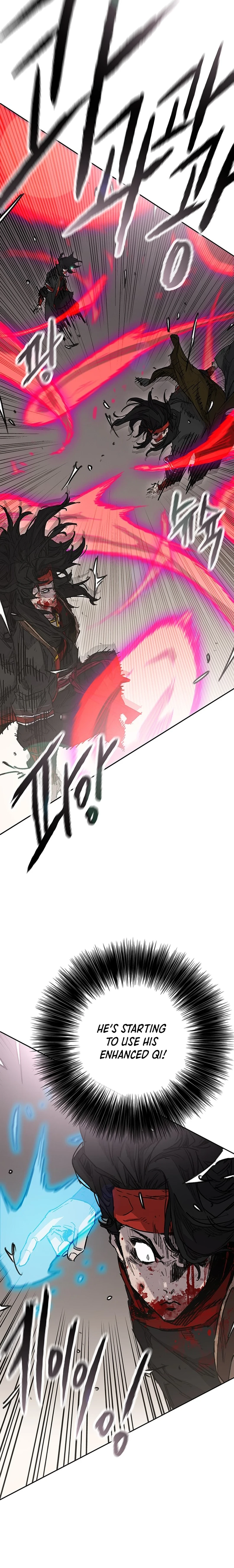 The Undefeatable Swordsman Chapter 243 - page 10