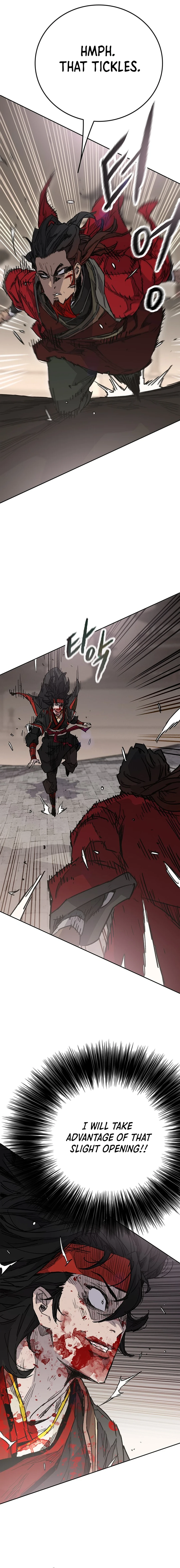 The Undefeatable Swordsman Chapter 243 - page 12