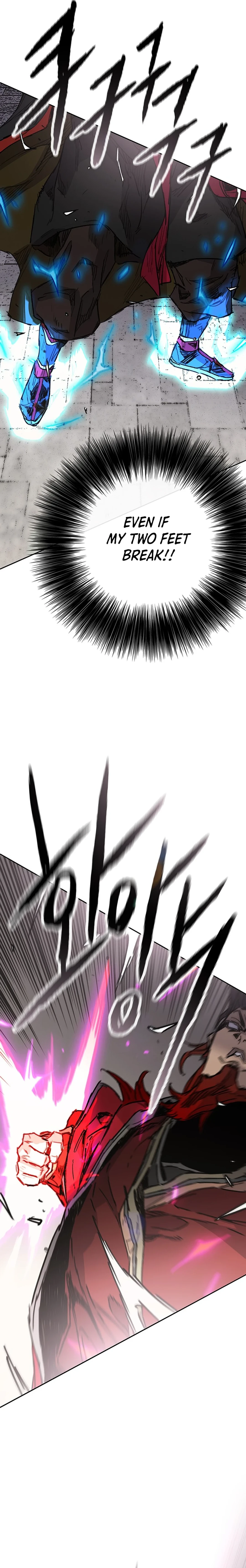 The Undefeatable Swordsman Chapter 243 - page 13