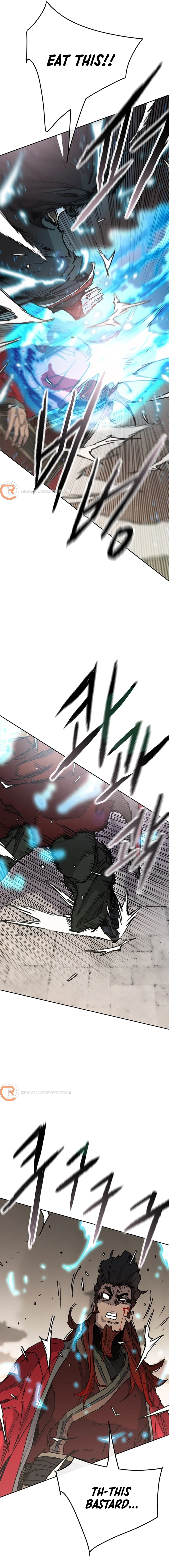 The Undefeatable Swordsman Chapter 243 - page 16