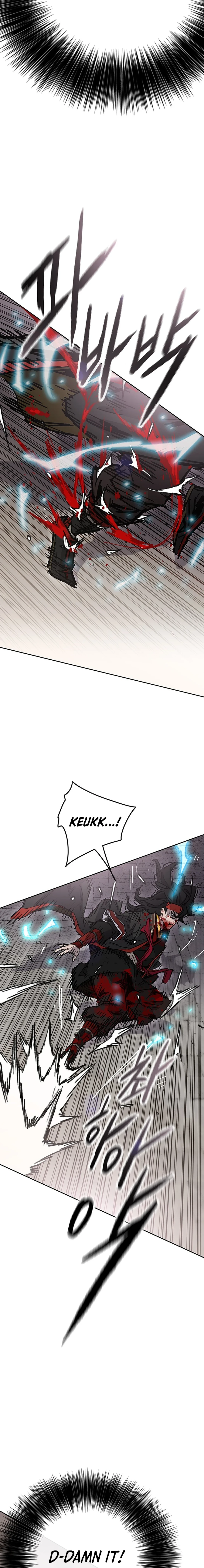 The Undefeatable Swordsman Chapter 243 - page 21