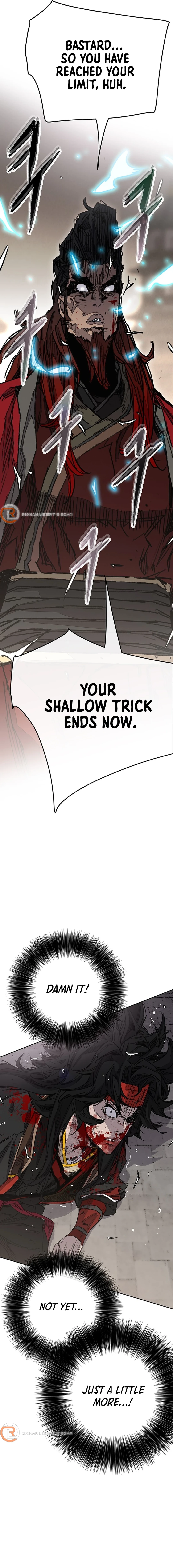 The Undefeatable Swordsman Chapter 243 - page 23