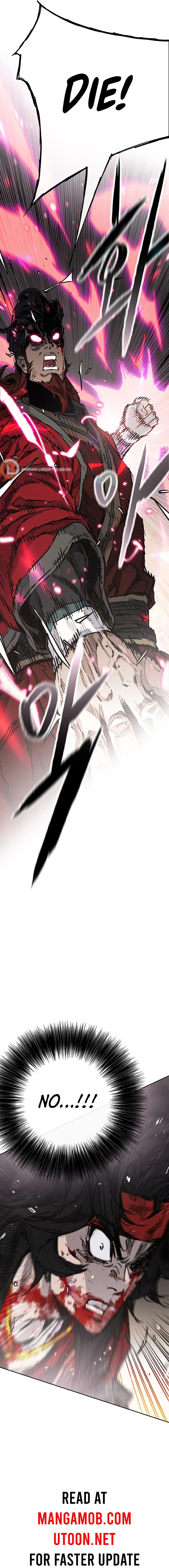 The Undefeatable Swordsman Chapter 243 - page 24