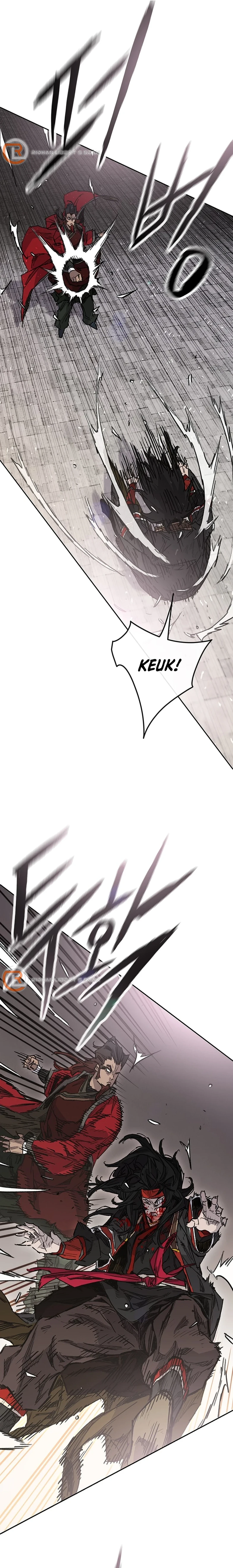 The Undefeatable Swordsman Chapter 243 - page 6