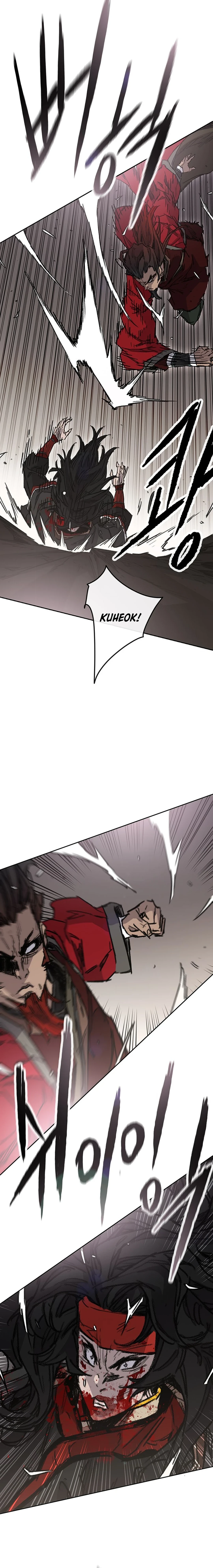 The Undefeatable Swordsman Chapter 243 - page 7