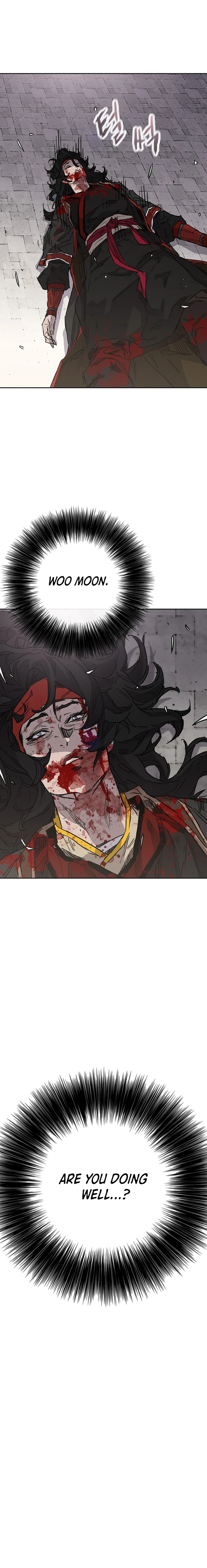 The Undefeatable Swordsman Chapter 244 - page 12