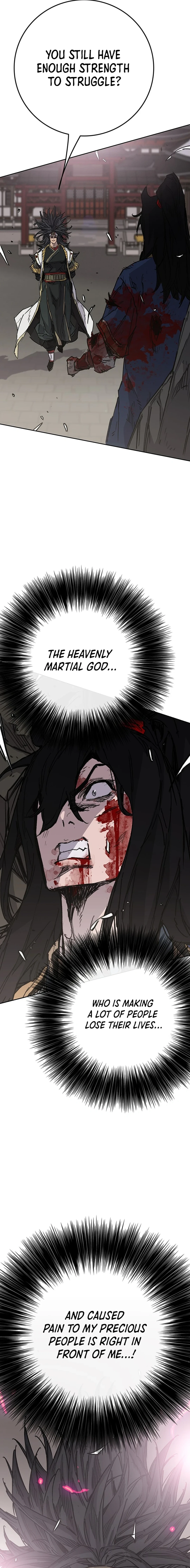 The Undefeatable Swordsman Chapter 244 - page 14