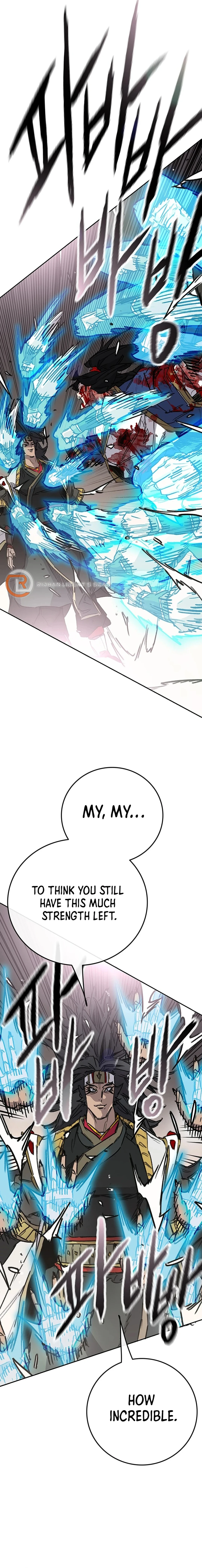 The Undefeatable Swordsman Chapter 244 - page 16