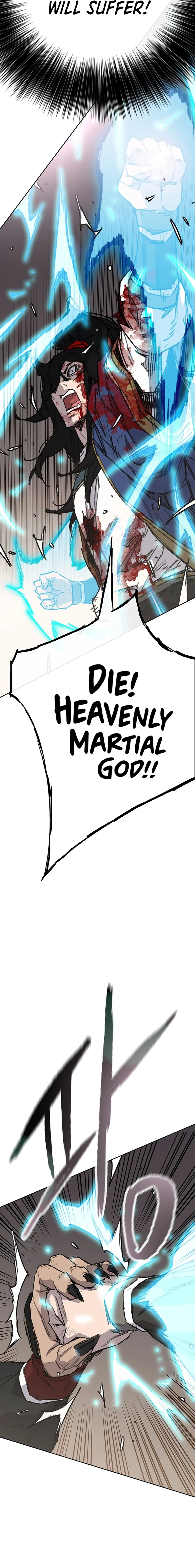 The Undefeatable Swordsman Chapter 244 - page 18