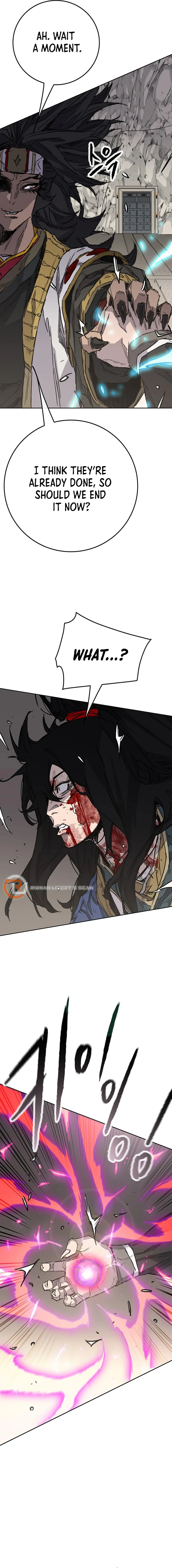 The Undefeatable Swordsman Chapter 244 - page 19