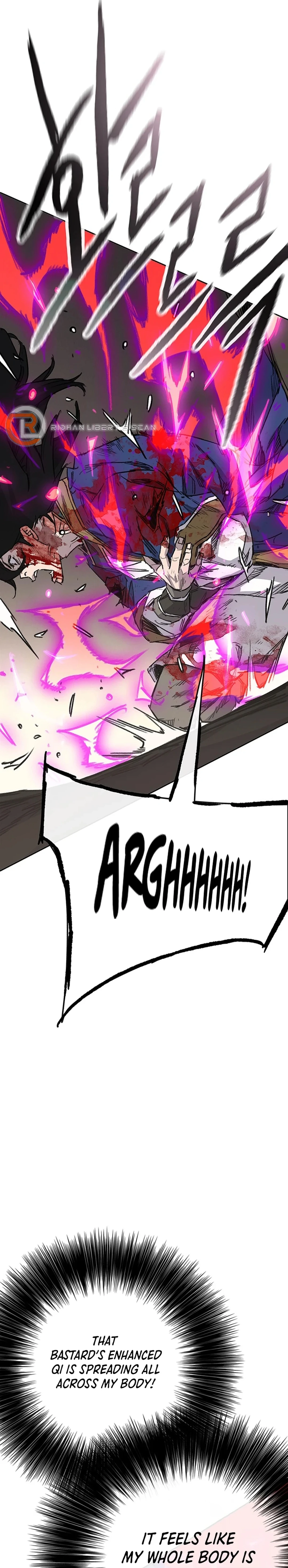 The Undefeatable Swordsman Chapter 244 - page 21