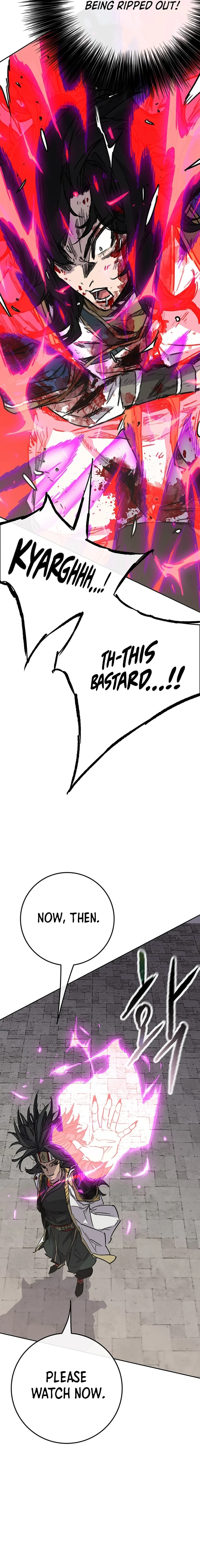 The Undefeatable Swordsman Chapter 244 - page 22