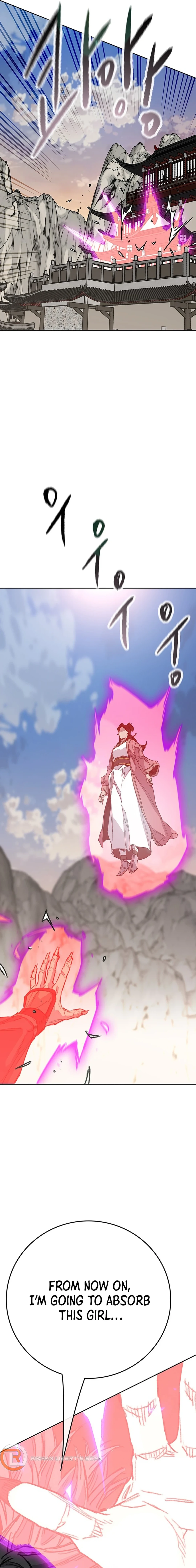 The Undefeatable Swordsman Chapter 244 - page 23