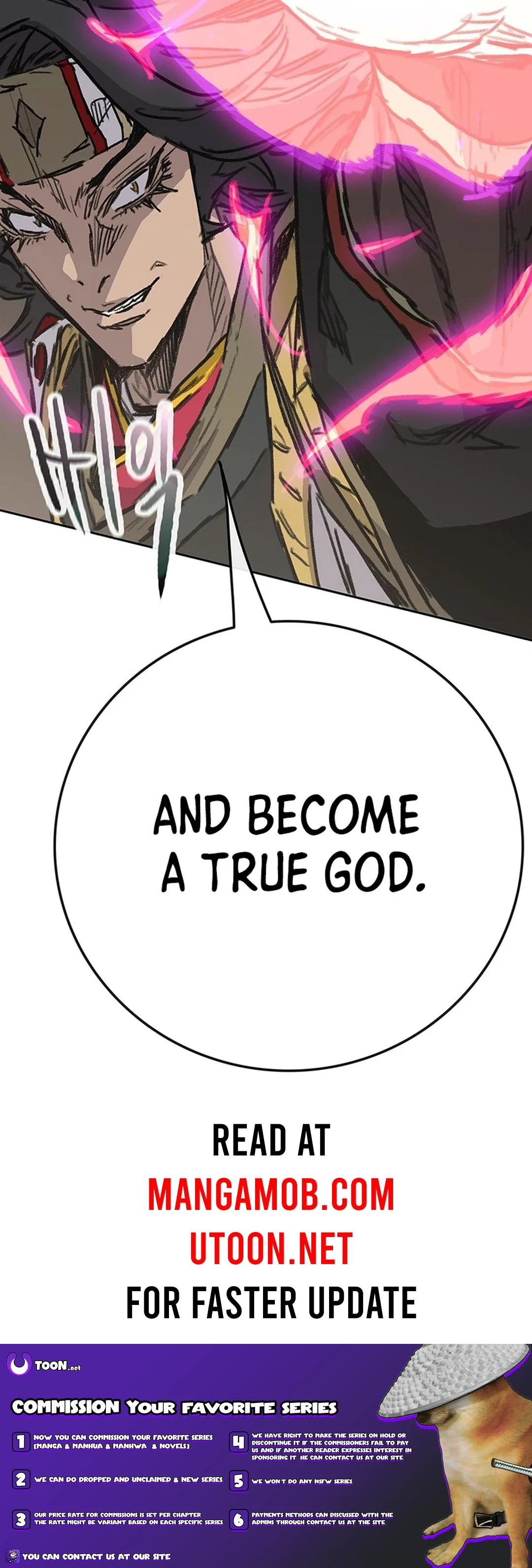 The Undefeatable Swordsman Chapter 244 - page 24