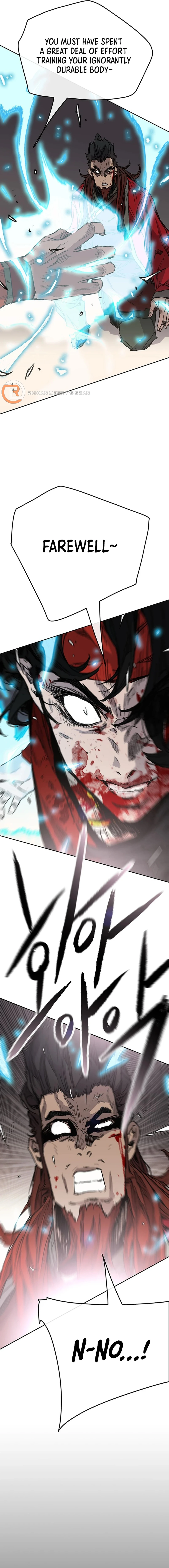 The Undefeatable Swordsman Chapter 244 - page 5