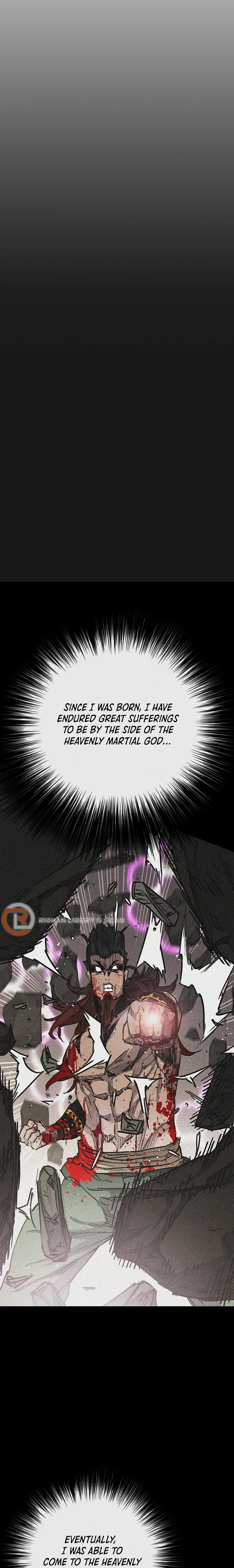 The Undefeatable Swordsman Chapter 244 - page 6