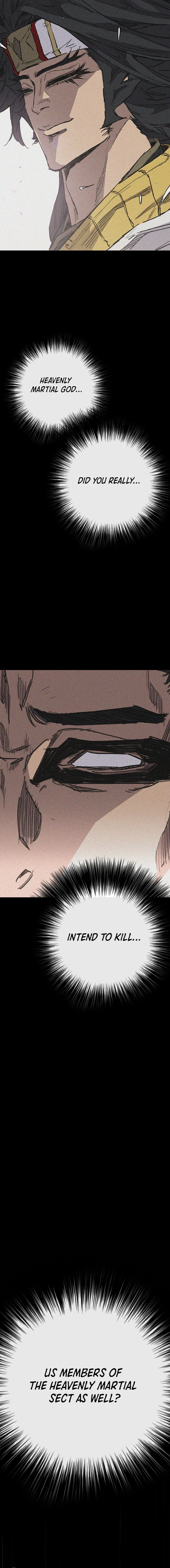 The Undefeatable Swordsman Chapter 244 - page 8