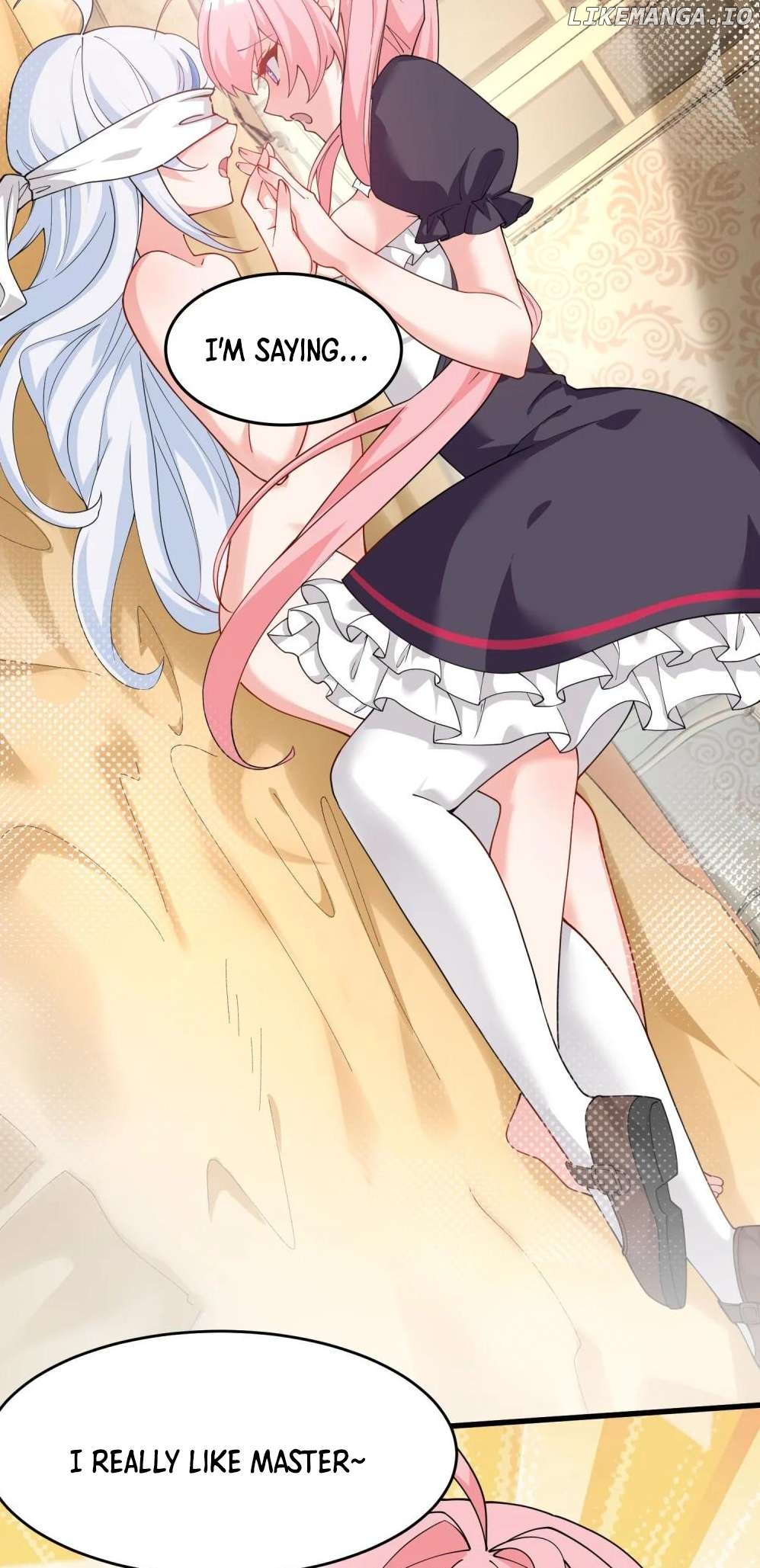 I, Who Have the Natural Charismatic Traits, Was Targeted by Yandere Disciples Chapter 35 - page 37