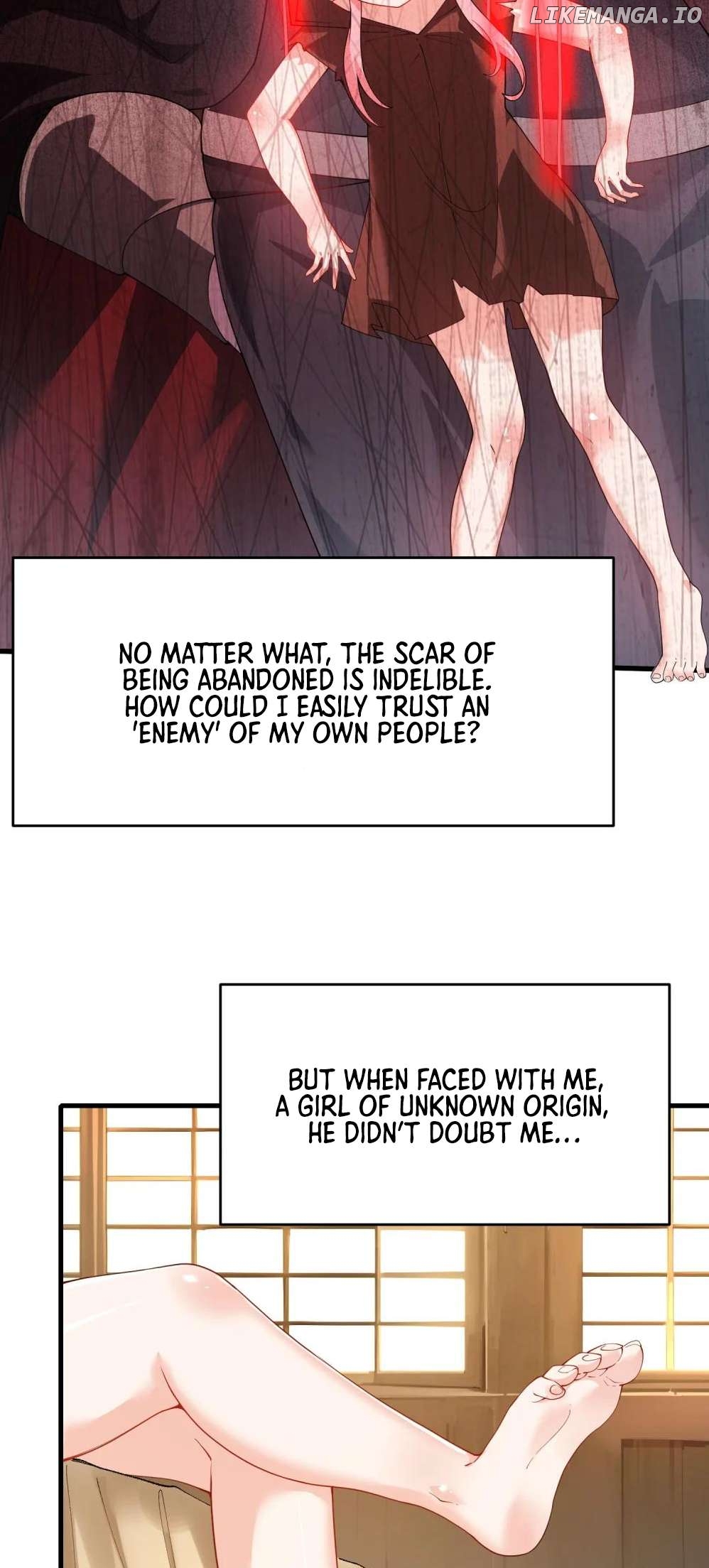I, Who Have the Natural Charismatic Traits, Was Targeted by Yandere Disciples Chapter 35 - page 44