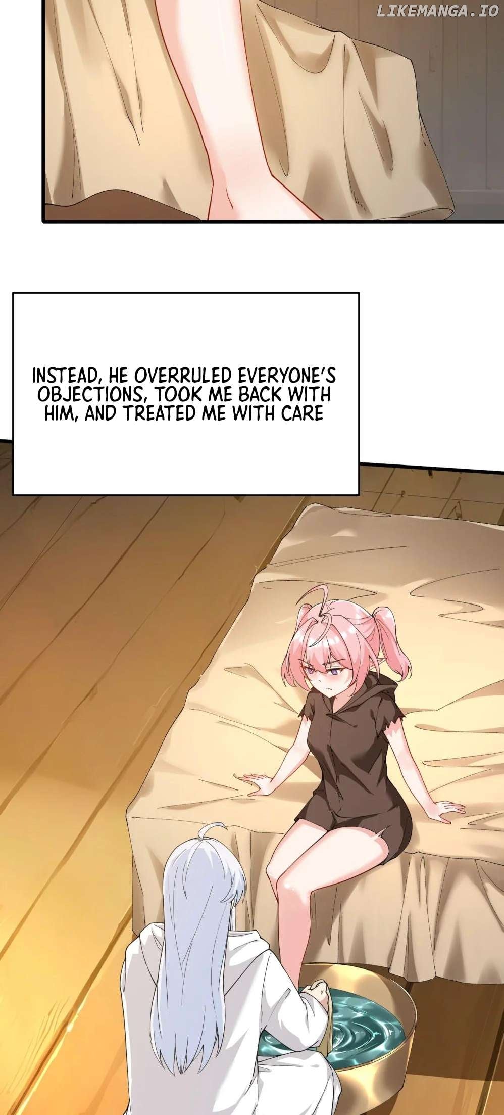 I, Who Have the Natural Charismatic Traits, Was Targeted by Yandere Disciples Chapter 35 - page 45