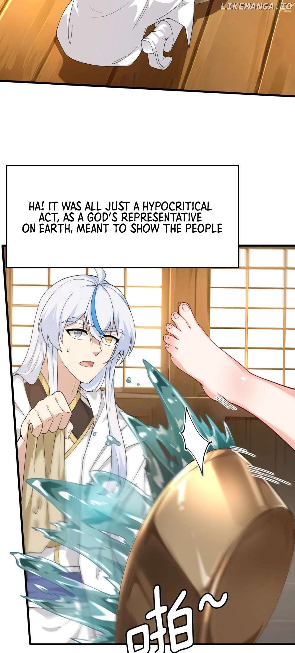 I, Who Have the Natural Charismatic Traits, Was Targeted by Yandere Disciples Chapter 35 - page 46