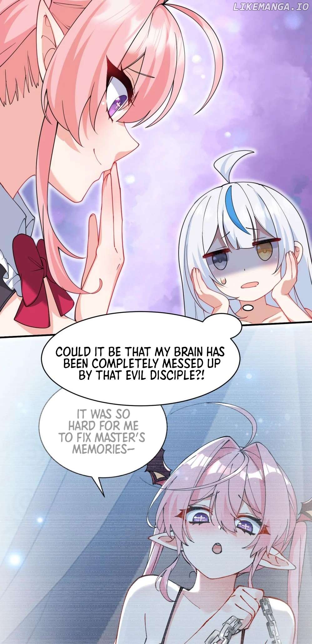 I, Who Have the Natural Charismatic Traits, Was Targeted by Yandere Disciples Chapter 37 - page 29