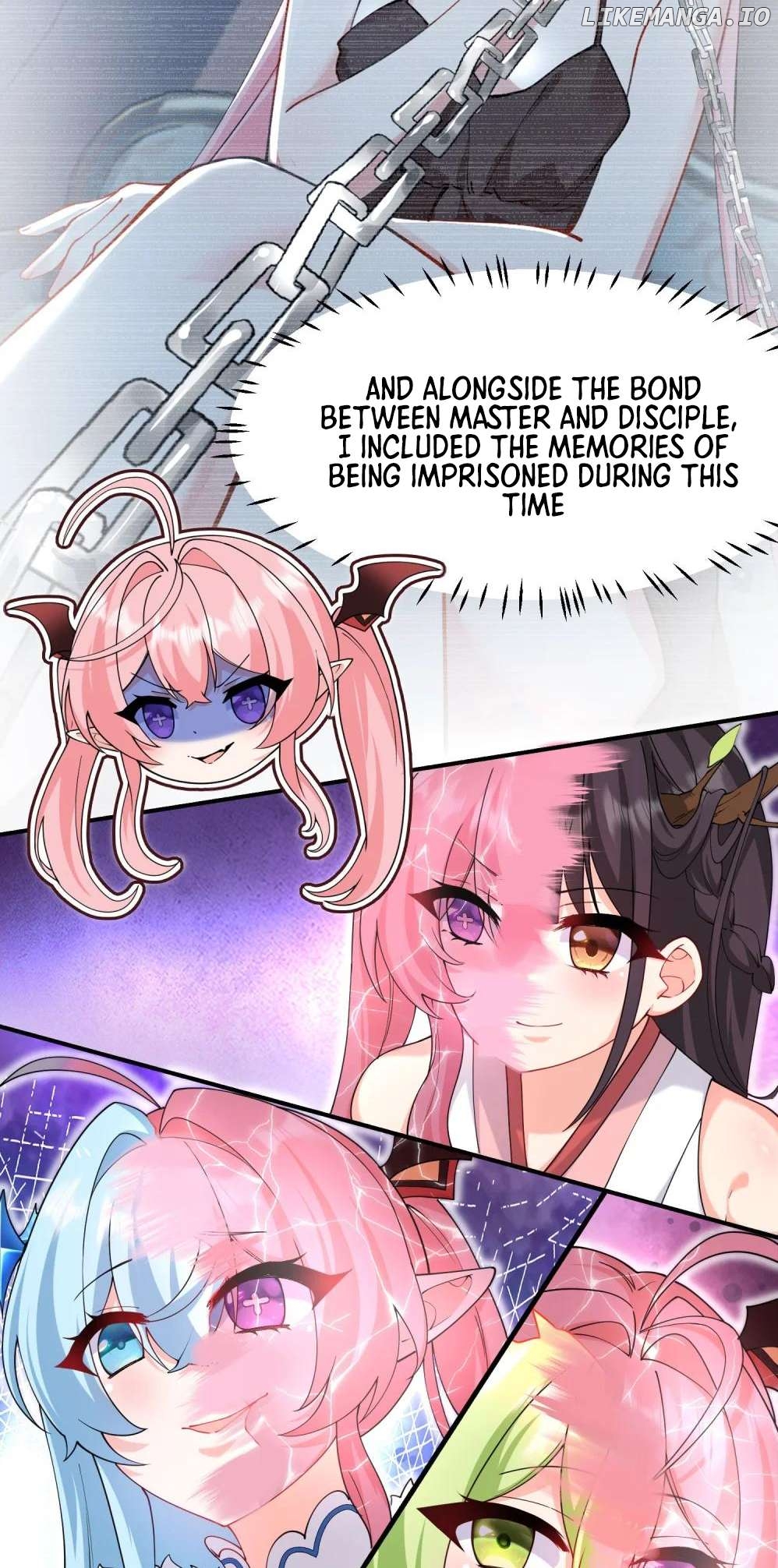 I, Who Have the Natural Charismatic Traits, Was Targeted by Yandere Disciples Chapter 37 - page 30