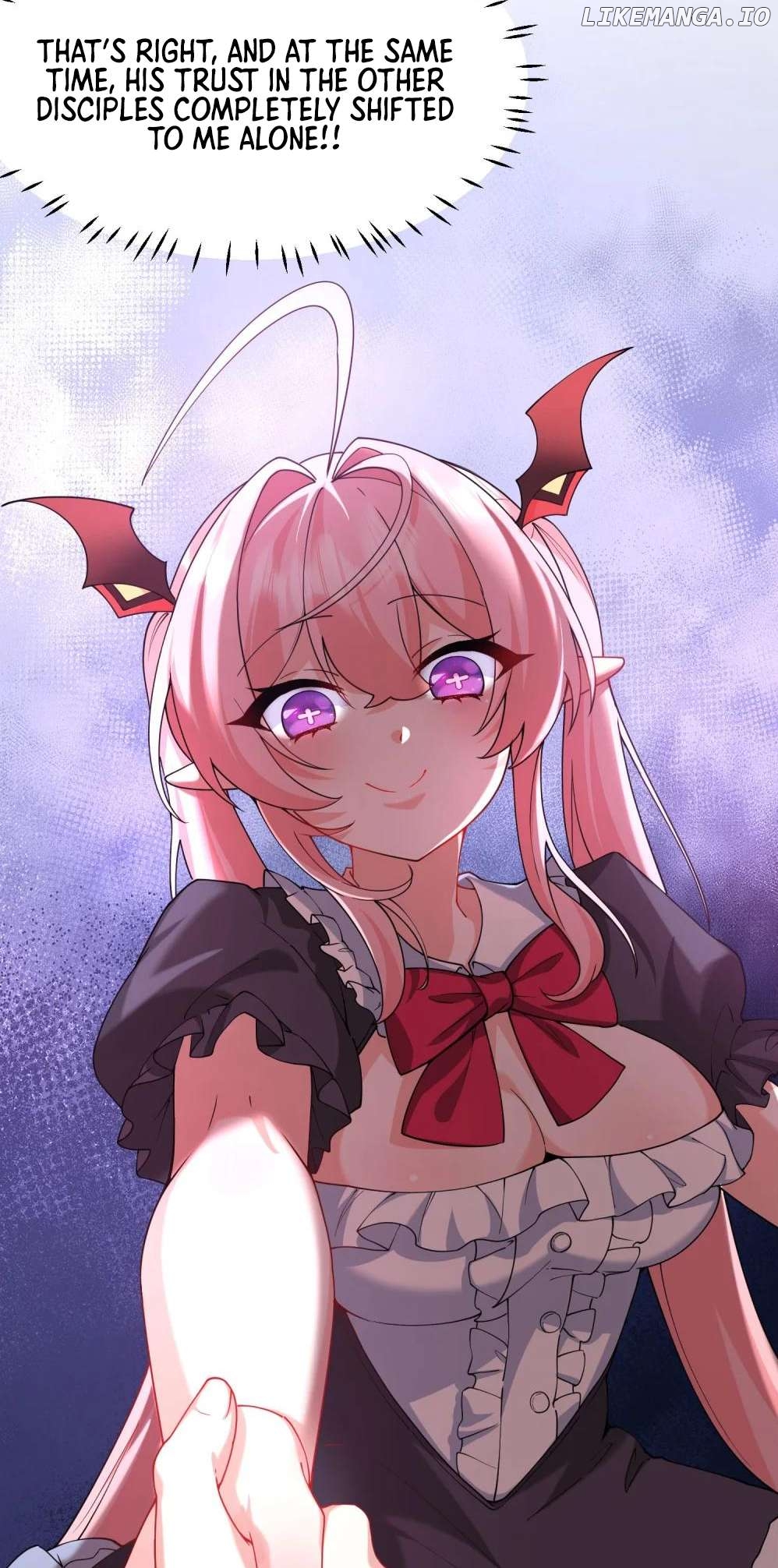 I, Who Have the Natural Charismatic Traits, Was Targeted by Yandere Disciples Chapter 37 - page 35