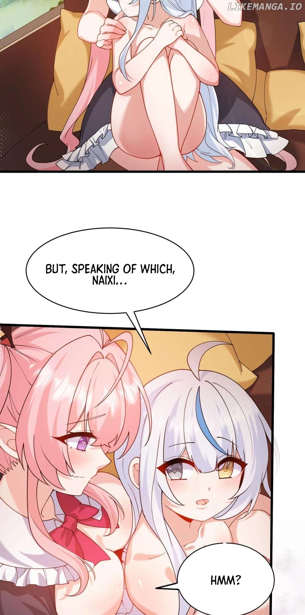 I, Who Have the Natural Charismatic Traits, Was Targeted by Yandere Disciples Chapter 37 - page 37