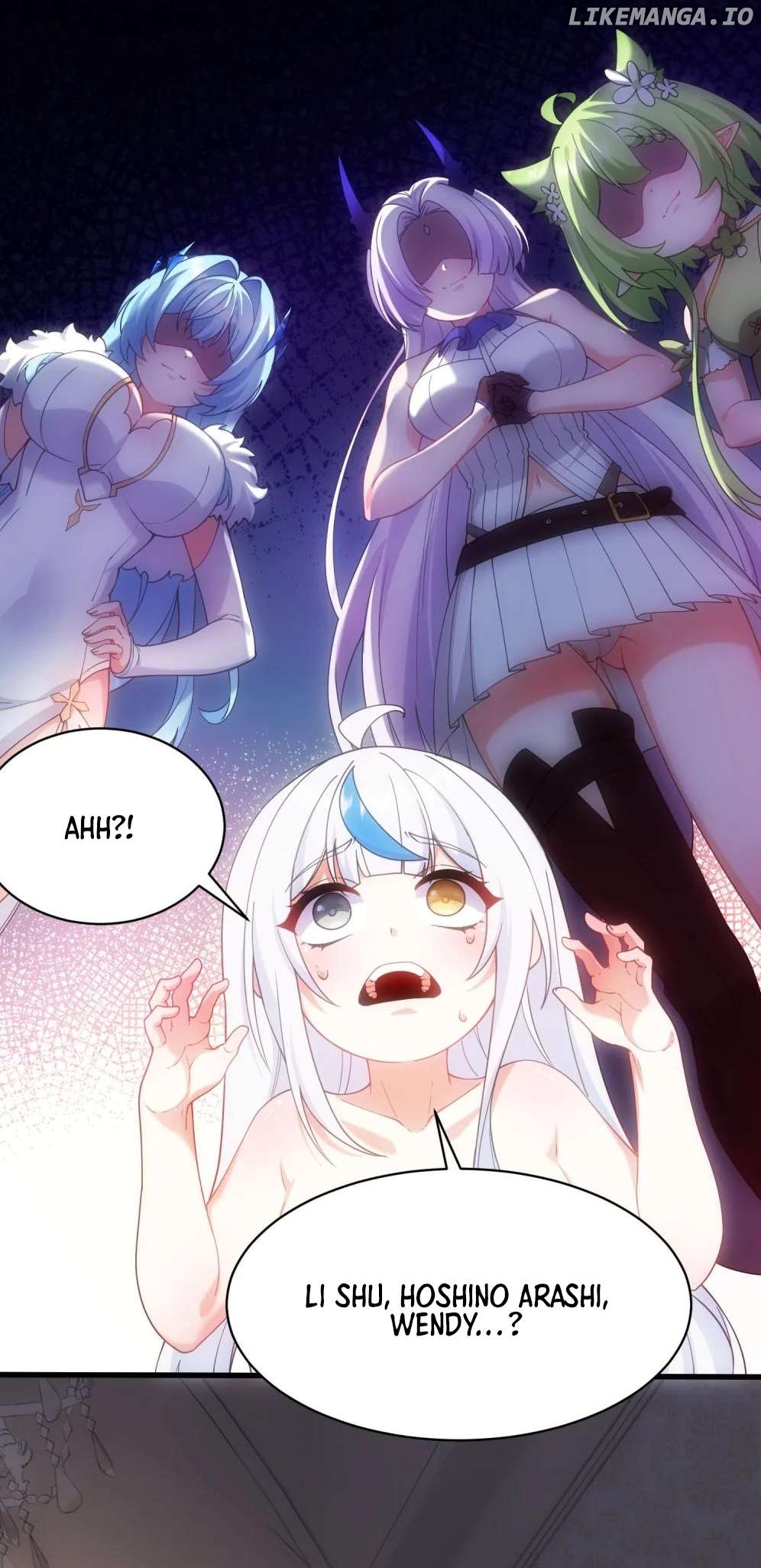I, Who Have the Natural Charismatic Traits, Was Targeted by Yandere Disciples Chapter 37 - page 9