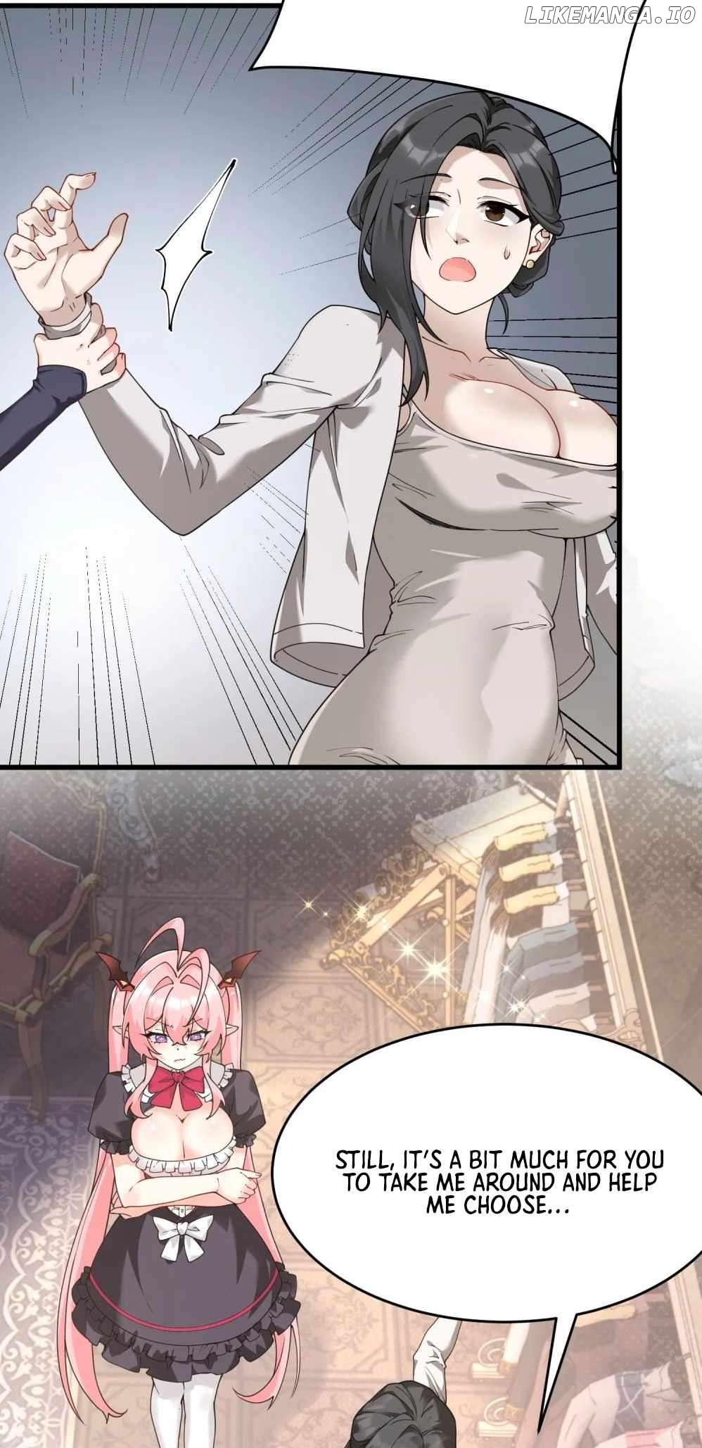 I, Who Have the Natural Charismatic Traits, Was Targeted by Yandere Disciples Chapter 38 - page 35