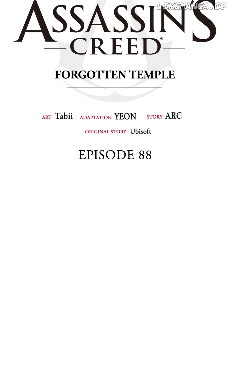 Assassin’s Creed: Forgotten Temple Chapter 88 - page 27