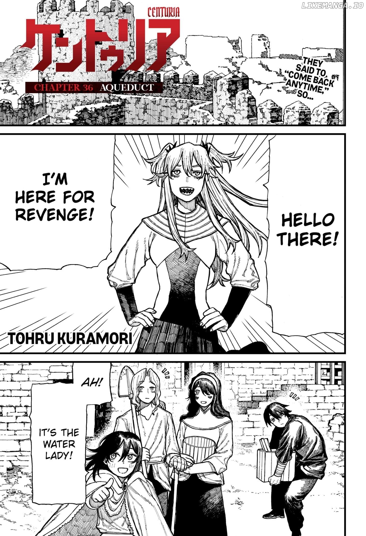 Centuria - Manga Chapter 36 - page 1