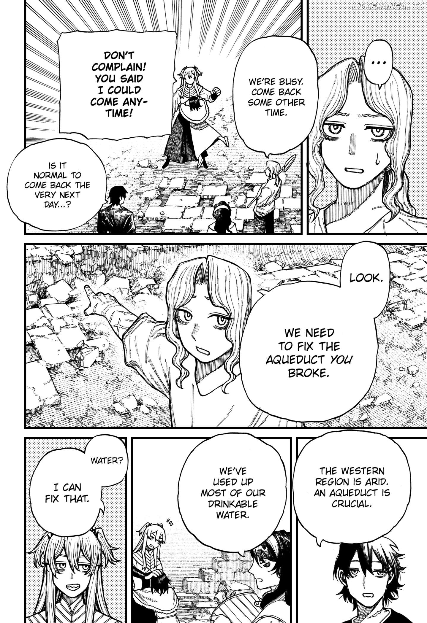 Centuria - Manga Chapter 36 - page 2