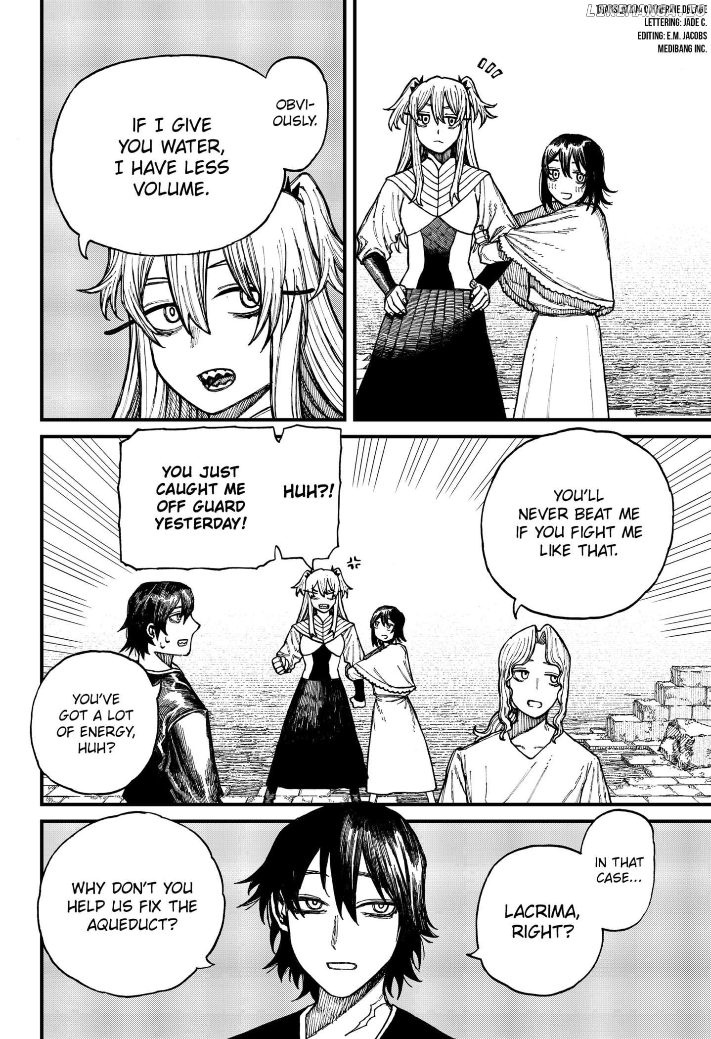 Centuria - Manga Chapter 36 - page 4