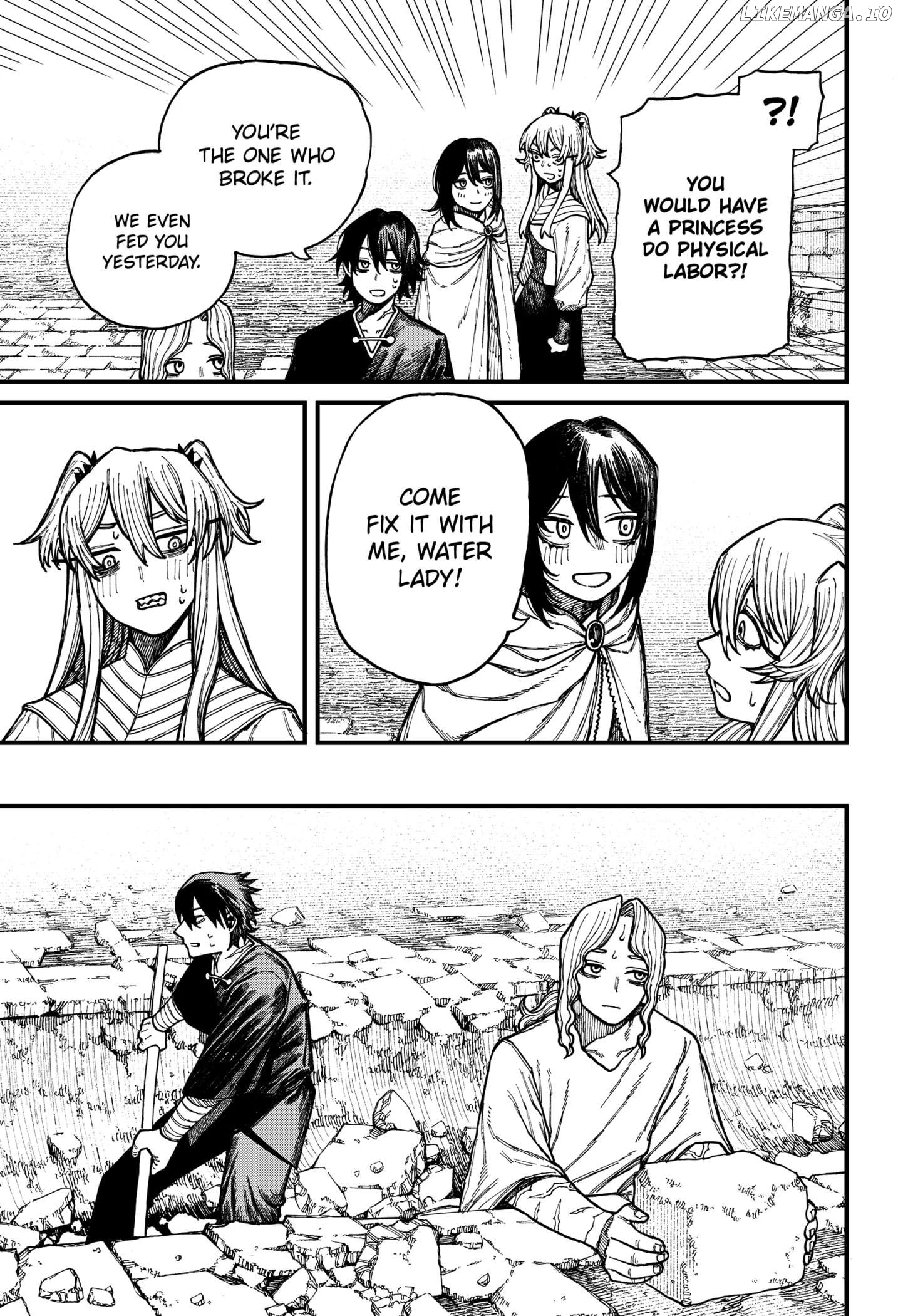 Centuria - Manga Chapter 36 - page 5