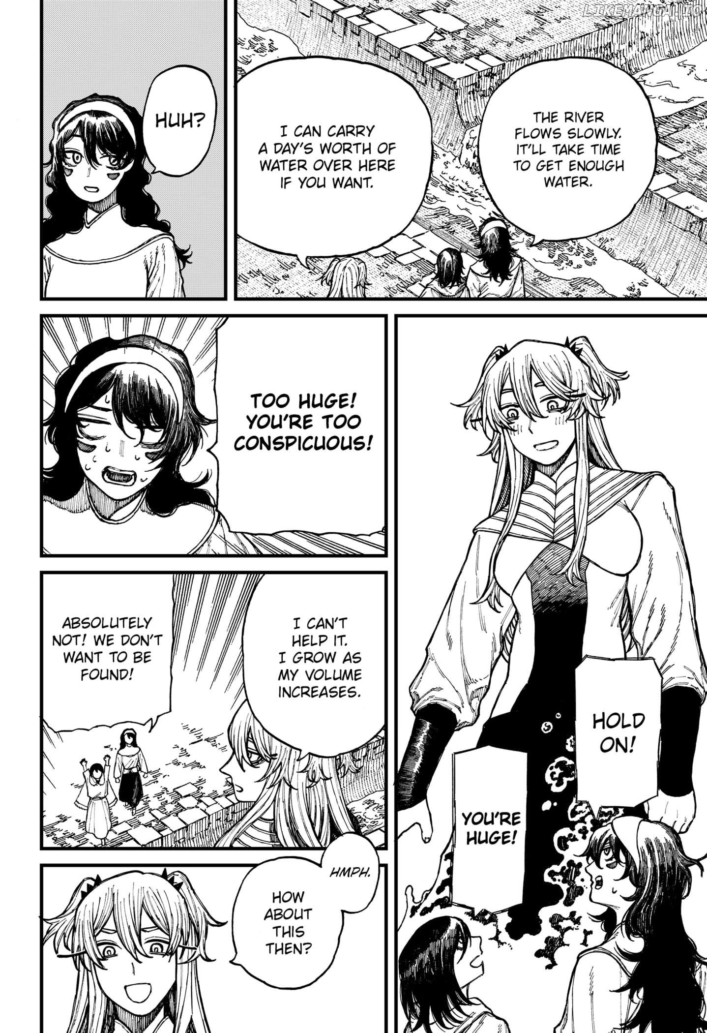 Centuria - Manga Chapter 36 - page 6