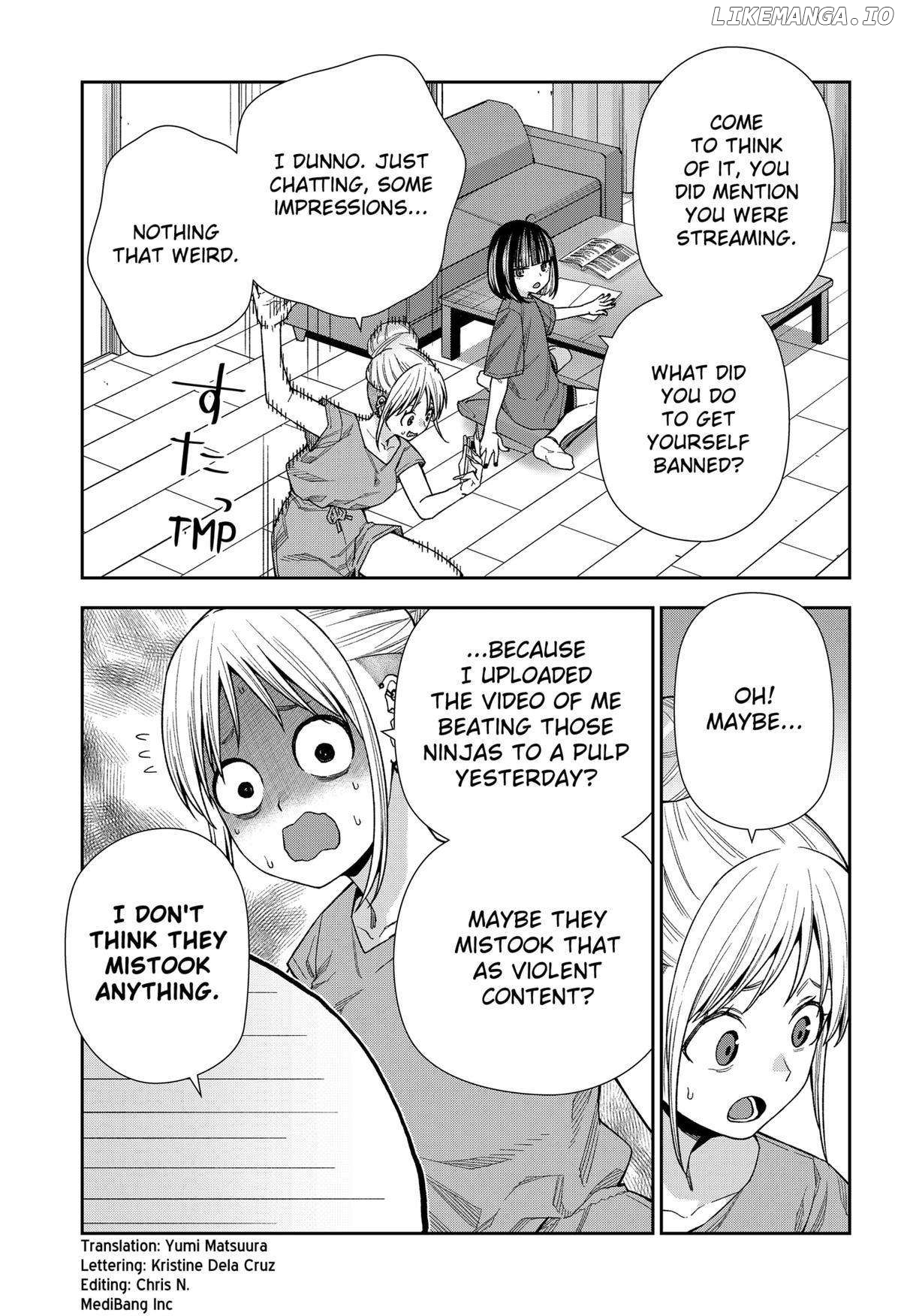 Machi and Oboro Chapter 17 - page 3