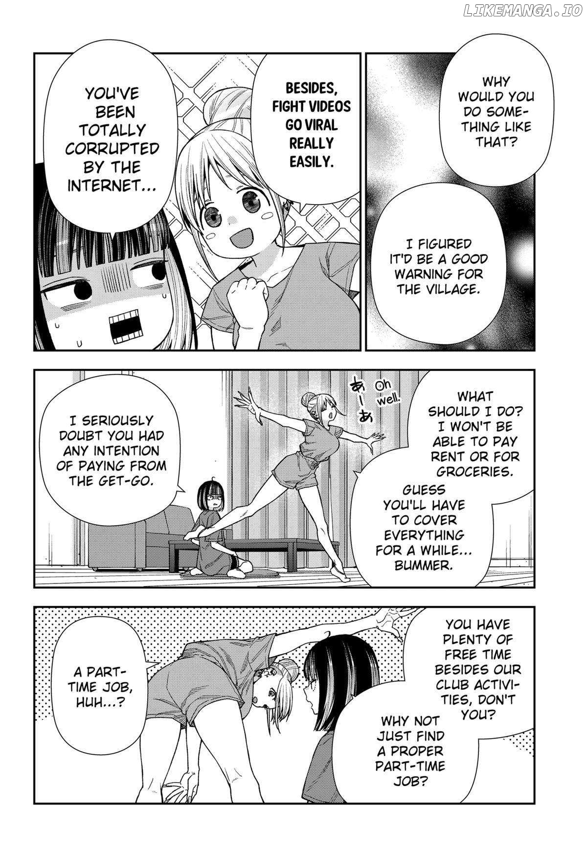 Machi and Oboro Chapter 17 - page 4